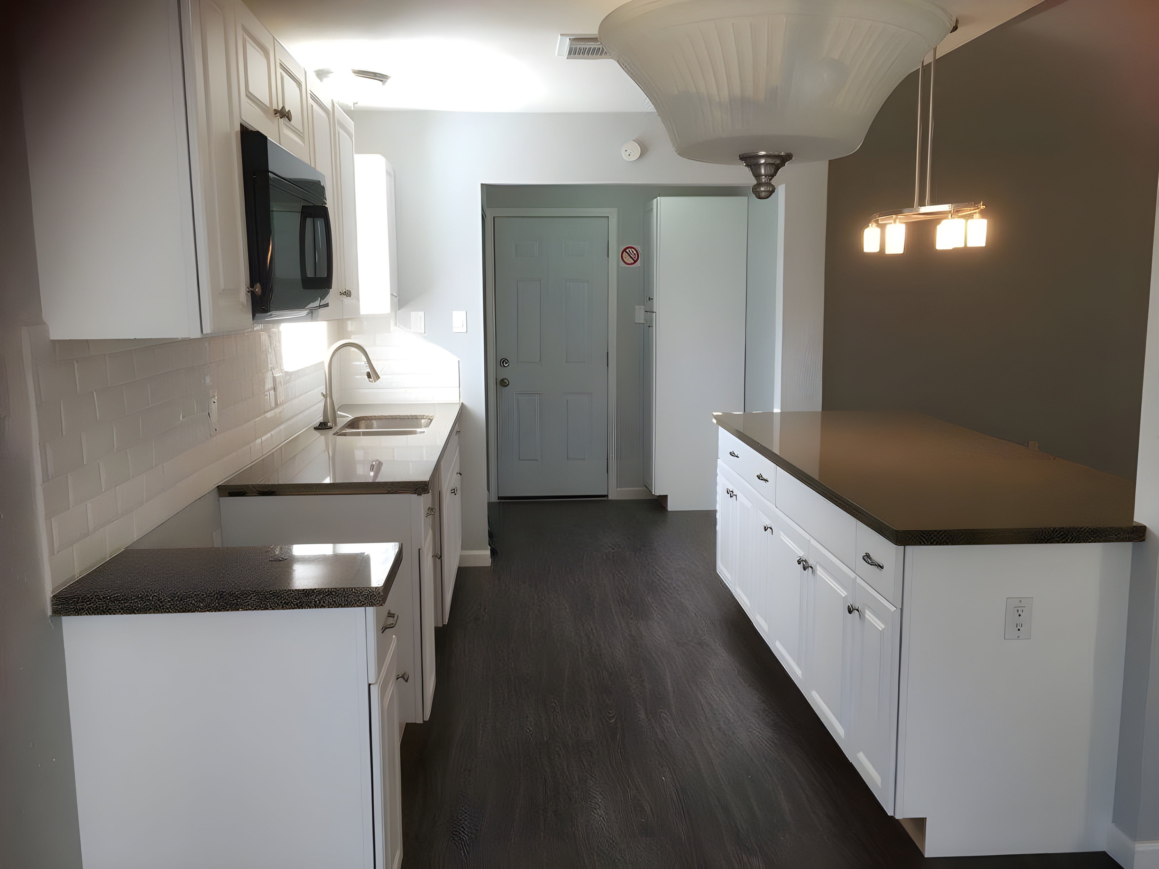 After renovation