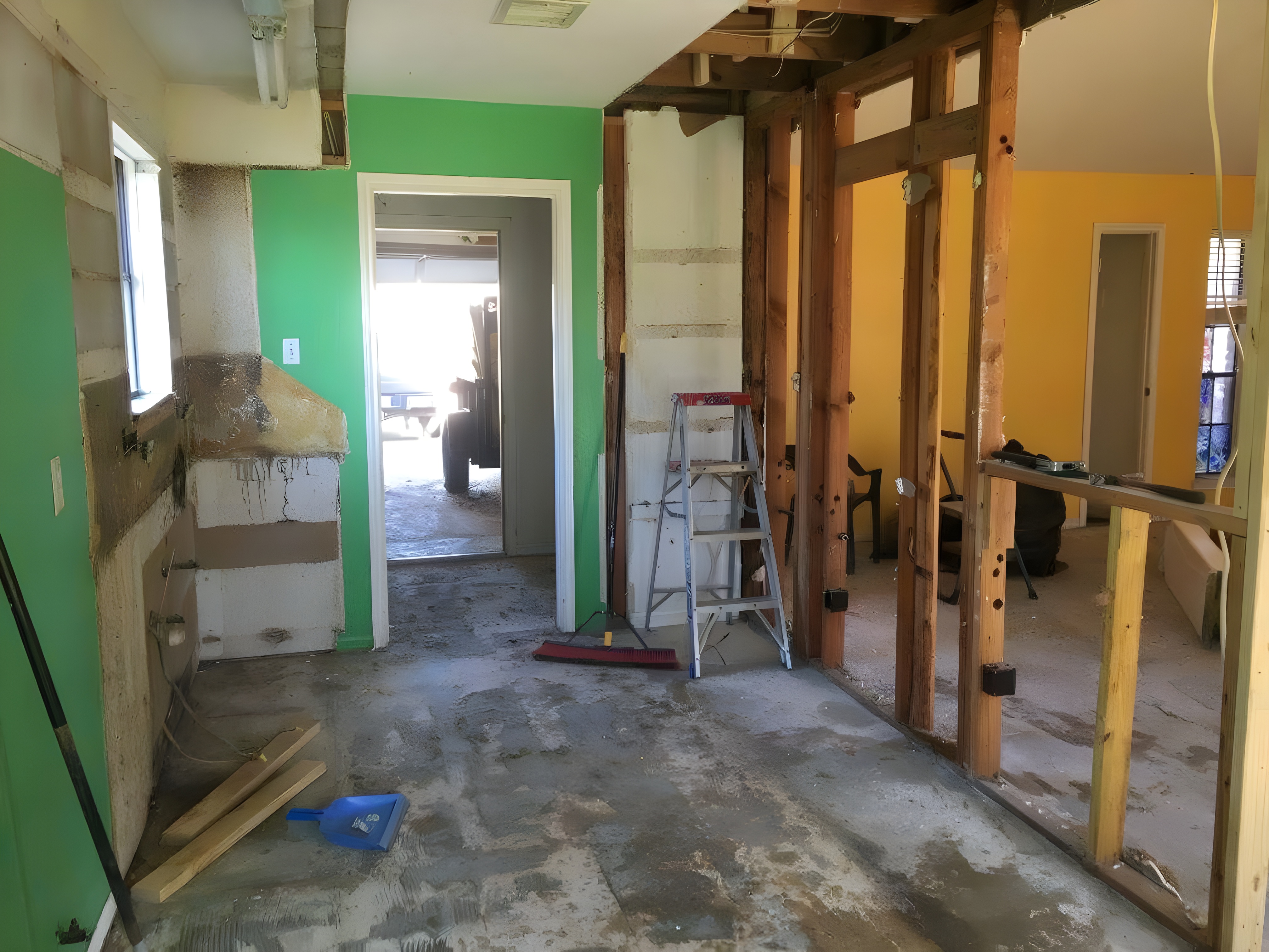 Before renovation